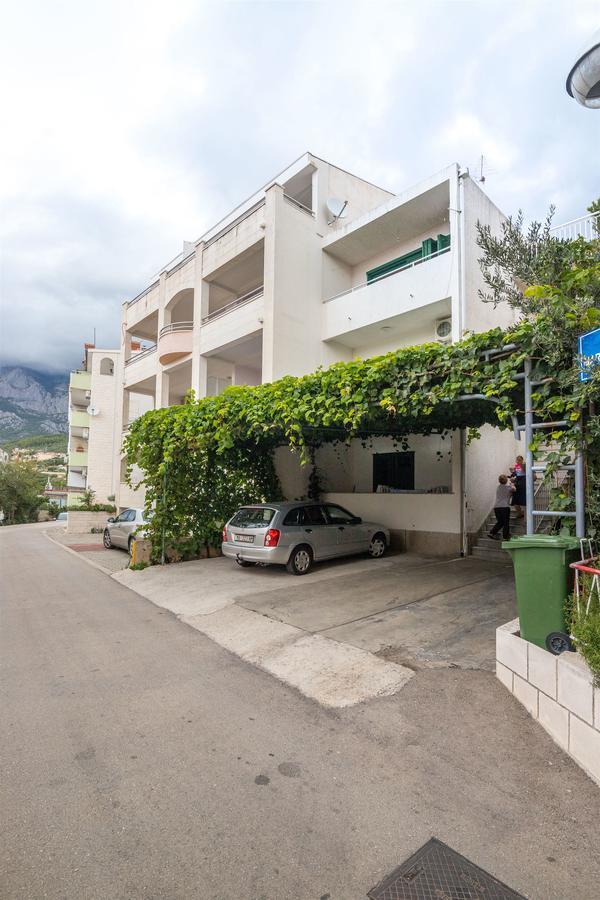 Apartments Nevenka Makarska Buitenkant foto