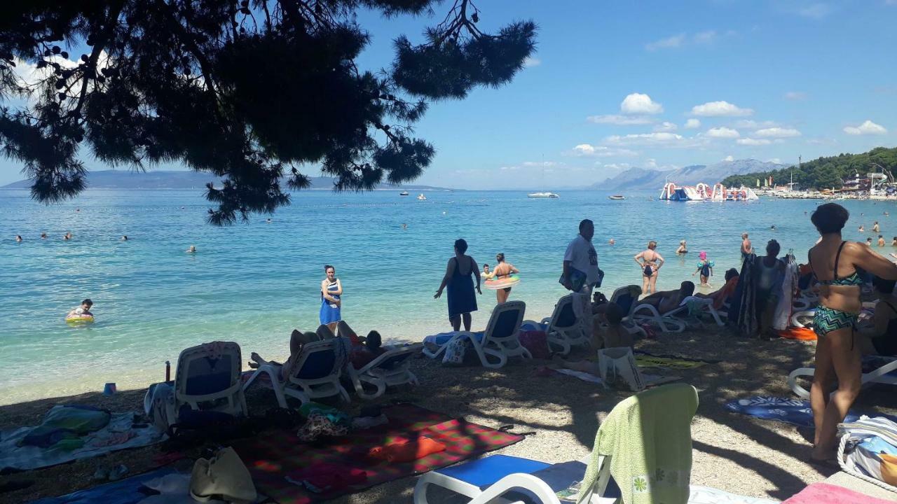 Apartments Nevenka Makarska Buitenkant foto