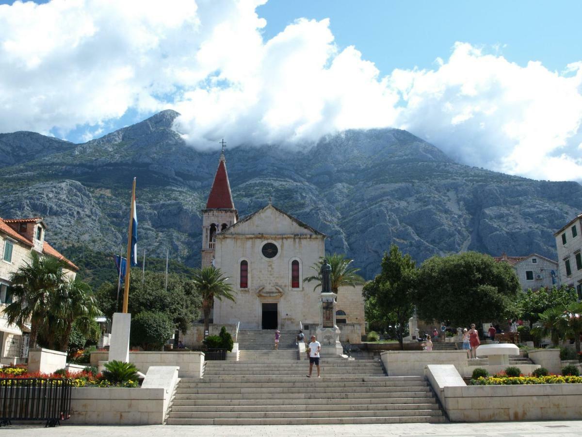 Apartments Nevenka Makarska Buitenkant foto