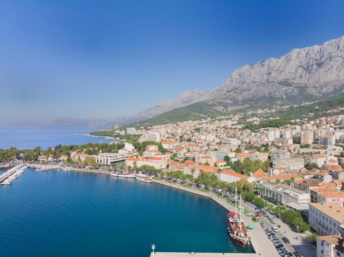 Apartments Nevenka Makarska Buitenkant foto