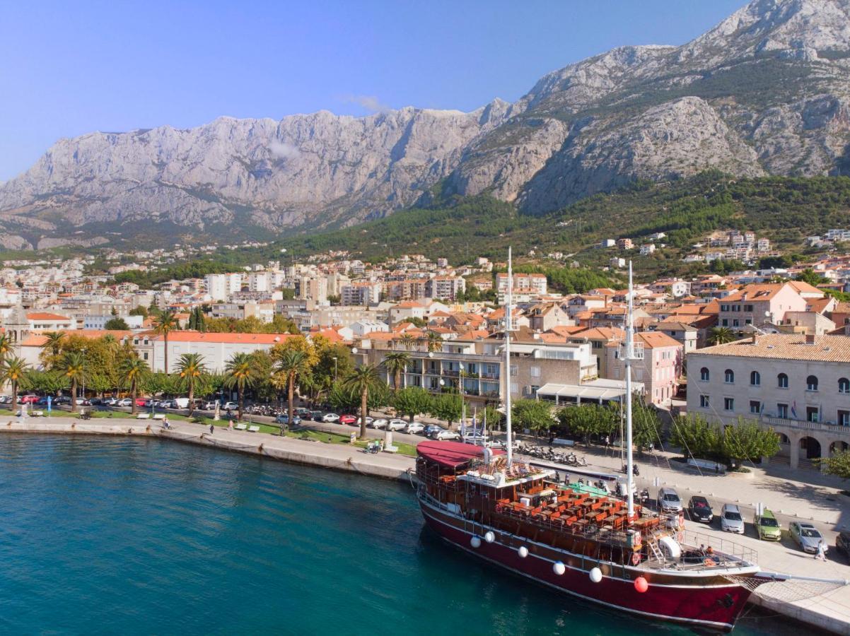 Apartments Nevenka Makarska Buitenkant foto
